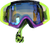Used Snow Goggles Adult Neon Green View 1
