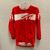 Used Youth Top Red LG 11762-S000077703 View 1