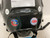 Used Bauer IMS 5.0 Helmet Cage Combo Black MD 11855-S000201811 View 6