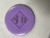 Used MINT DISCS APEX PLASTIC Disc Golf Mid Range Purple 11882-S000023542 View 1