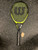 Used Wilson ENERGY XL Adult Tennis Racquet Black 4 1/8" 11162-S000450887 View 1