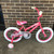 Used Pacific LOLLI GIRLS 16IN BMX BIKE BMX Bike Girls Pink 16" 11752-S000076421 View 1