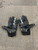 Used Nike ALPHA FOOTBALL GLOVES FB Gloves Black XL 11614-S000234423 View 2