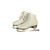Used Riedell SZ 1 REIDELL SPIRAL Girls Figure Skate White Junior 01 11749-S000199887 View 2
