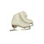 Used Riedell SZ 1 REIDELL SPIRAL Girls Figure Skate White Junior 01 11749-S000199887 View 1