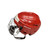 Used Bauer PRODIGY YTH Helmet Cage Combo Red One Size 11816-S000287322 View 3