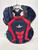Used All Star SYSTEM 7 JR Catchers Chest Protector Navy Blue And Red Junior 11891-S000316656 View 1