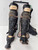 Used Rawlings VELO ADULT 16.5 Catchers Leg Guards Black Adult 11891-S000316659 View 1