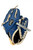 Used Rawlings PL9 BB/SB Glove RH Throw Royal Blue 9" 11774-S000087716 View 4