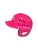 Used Rawlings 6 1/4 - 6 7/8 Batting Helmet No Mask Pink SM 11724-S000224567 View 1