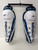 Used Easton ST4 Junior Shin Guards White 13" 11891-S000316670 View 1