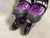 Used Airwalk ABEC-5 ADJ 1-4 Junior Rec Fitness Skates Purple Adjustable 11855-S000201821 View 3