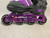 Used Airwalk ABEC-5 ADJ 1-4 Junior Rec Fitness Skates Purple Adjustable 11855-S000201821 View 6