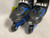 Used Airwalk ABEC-5 ADJ 5-8 Senior Rec Fitness Skates Black Adjustable 11855-S000201822 View 3