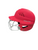 Used Rawlings SZ 6 1/2 - 7 1/2 Batting Helmet w/Mask Pink One Size 11834-S000049211 View 3