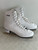 Used Fila FIGURE SKATES Womens Softboot Skate Black Senior 8 11857-S000121604 View 1