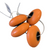 Used LABEDA ASLPHALT 59MM WHEEL Street Hockey Accessories Orange Senior 11617-S000343710 View 1
