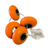 Used LABEDA ASLPHALT 59MM WHEEL Street Hockey Accessories Orange Senior 11617-S000343710 View 2