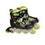 Used EPIC 1-4 Junior Rec Fitness Skates Green Adjustable 11816-S000287366 View 1