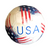 Used Baden USA All Size Soccer Ball White 4 11911-S000011709 View 1