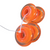 Used LABEDA MILLENIUM 72MM WHEELS Street Hockey Accessories Orange Senior 11617-S000343766 View 1
