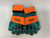 Used Dsg DSG Soccer Goalie Gloves Black And Orange 5 11879-S000019537 View 1