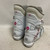 Used Rossignol FUN GIRL Girls DH Ski Boot White And Purple 215 MP - J03 11855-S000201849 View 4