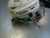 Used Bauer RE AKT 150 Helmet Cage Combo White SM 11339-S000201019 View 3