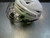 Used Bauer RE AKT 150 Helmet Cage Combo White SM 11339-S000201019 View 2