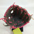 Used Franklin 9.5 IN RHT SB GLOVE RH Throw Fastpitch Gloves Grey And Pink 9 1/2" 11752-S000076430 View 1