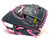 Used Franklin INFERNO BB/SB Glove RH Throw Black And Pink 9" 11805-S000078827 View 2