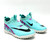 Used Nike MERCURIAL ZOOM VAPOR 15 Soccer Turf Shoes Turquoise Junior 02 11805-S000078831 View 4