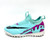 Used Nike MERCURIAL ZOOM VAPOR 15 Soccer Turf Shoes Turquoise Junior 02 11805-S000078831 View 1