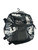 Used Rawlings BACK PACK BLACK/WHITE FRACTAL  View 1