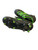 Used Lotto Soccer Cleats Black Junior 02.5 11861-S000031519 View 3