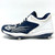 Used New Balance 4040TN BB/SB Cleats Navy And White Senior 9.5 11805-S000078834 View 1