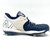 Used New Balance 4040TN BB/SB Cleats Navy And White Senior 9.5 11805-S000078834 View 2
