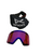 Used Anon M4 Adult Snow Goggles Black  w/ Perceive Onyx S4 Lens and Violet S2 Lens - Excellent 11731-S000163077 View 5