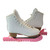 Used Riedell HORIZON WomensFigure Skate White Senior 6 11820-S000054699 View 1
