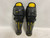 Used Bauer SUPREME TOTAL ONE MX3 Junior Shin Guards Black And Gold 10" 11855-S000201869 View 1