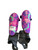 Used Soccer Shin Guards Youth Pink SM 11892-S000029475 View 1