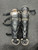 Used Under Armour UALG2-JRVS Catchers Leg Guards Black Youth 11945-S000250910 View 1