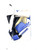 Used Bauer M5 PRO Inter Goalie Blocker Royal Blue 11860-S000307212 View 3