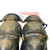 Used Under Armour CATCHER SHIN GUARDS Catchers Leg Guards Navy Blue Intermed 11484-S000301661 View 2