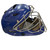 Used Under Armour CATCHERS HELMET Catchers Helmet w/Mask Royal Blue LG 11484-S000301664 View 5