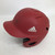 Used Adidas TRIPLE STRIPE 6 3/8 - 7 3/8 Batting Helmet No Mask Red S/M 11752-S000076440 View 3