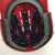 Used Adidas TRIPLE STRIPE 6 3/8 - 7 3/8 Batting Helmet No Mask Red S/M 11752-S000076440 View 4