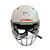 Used Riddell VICTOR I 2019 FB Helmet White XL 11813-S000344096 View 3