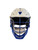 Used Cascade R LAX HELMET S/M Lacrosse Helmet Royal Blue And White S/M 11814-S000393879 View 2