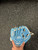 Used Rawlings H105ICBW BB/SB Glove LH Throw Carolina Blue 10 1/2" 11162-S000450973 View 3